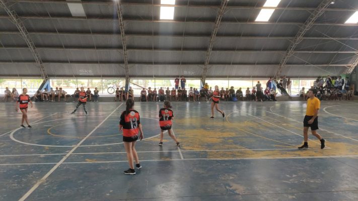 Escolas monlevadenses participam de seletiva para os Jogos Escolares de Minas Gerais