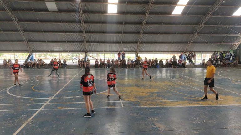 Escolas monlevadenses participam de seletiva para os Jogos Escolares de Minas Gerais