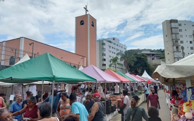 Feira Regional da Economia Popular Solidária movimenta Monlevade