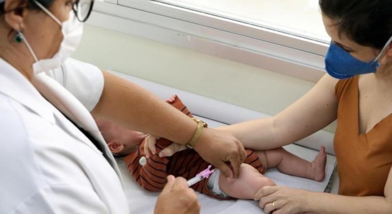 BH vacina contra Gripe e Sarampo a partir desta segunda-feira