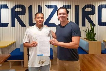Presidente do Cruzeiro explica ‘multa baixa’ de Roque e comenta negociação