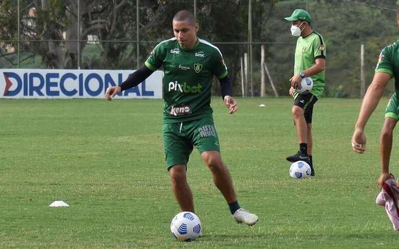 América: com Wellington Paulista fora, veja opções para jogo com Del Valle