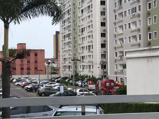 Tragédia: criança de 1 ano cai do 10º andar de prédio e morre