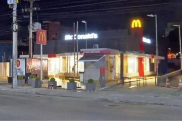 Atendente do McDonald’s é baleado por cliente e juíza nega prisão do agressor