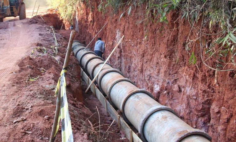 Obras de infraestrutura beneficiam bairros Tanquinho I, Ponte Funda e Nova Monlevade