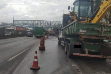 BR-381: acidentes na manhã desta quinta-feira deixam trânsito lento na rodovia