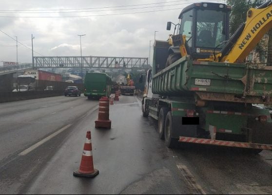 BR-381: acidentes na manhã desta quinta-feira deixam trânsito lento na rodovia