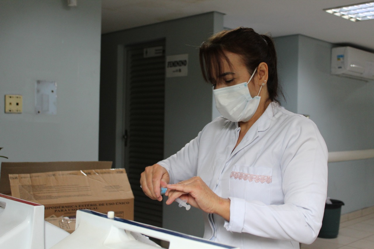 Monlevade: aplicação das vacinas de gripe, Covid e sarampo será suspensa amanhã