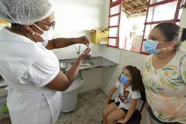 vacinação infantil