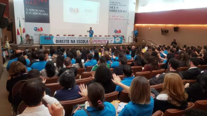 OAB Itabira implantará o programa "Direito na Escola" em Itabira