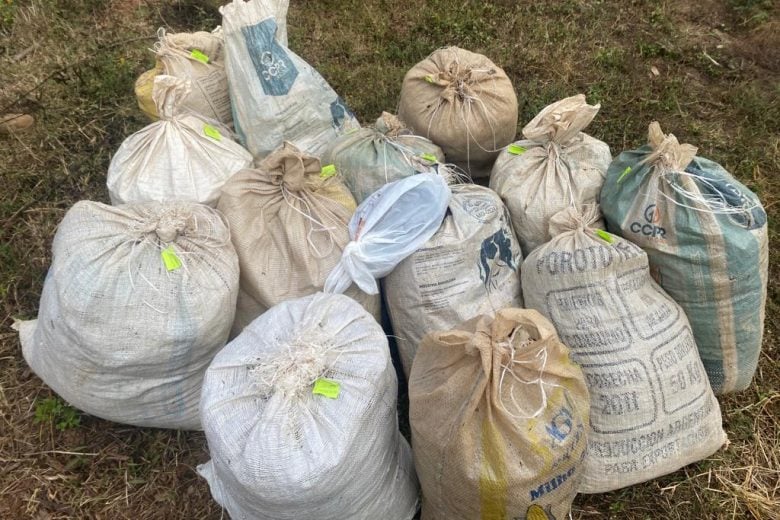 PCMG incinera quase 6 kg de drogas apreendidas em Santa Maria do Suaçuí