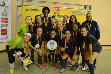 Equipes de Monlevade são campeãs em etapa regional da Taça Valadares de Futsal