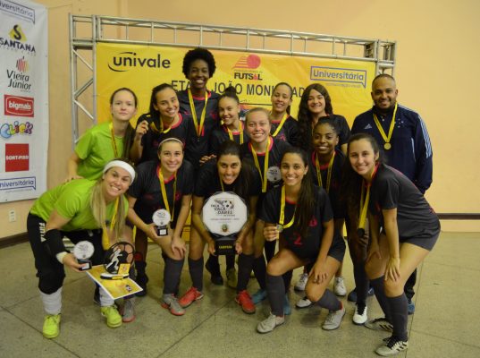 Equipes de Monlevade são campeãs em etapa regional da Taça Valadares de Futsal