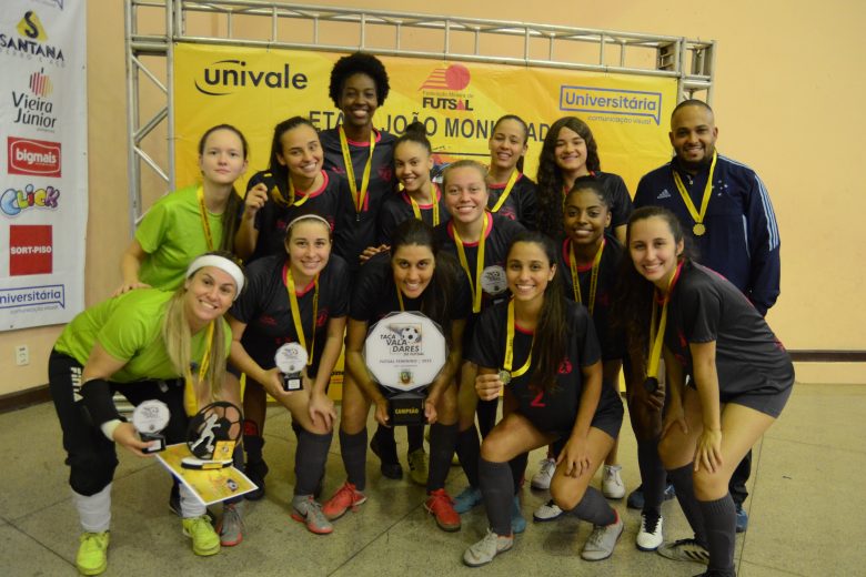 Equipes de Monlevade são campeãs em etapa regional da Taça Valadares de Futsal