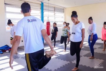 Prefeitura de Mariana oferece aulas de Taekwondo no CRIA