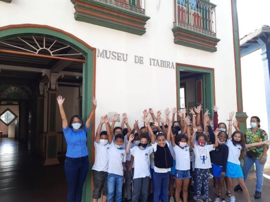 Museu de Itabira: ações sobre comunidades quilombolas envolvem mais de 1,3 mil alunos