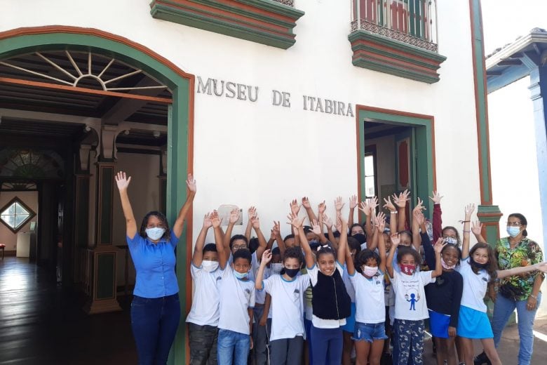 Museu de Itabira: ações sobre comunidades quilombolas envolvem mais de 1,3 mil alunos