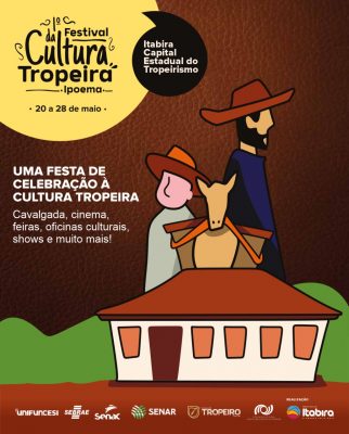 Itabira promove o 1º Festival da Cultura Tropeira em Ipoema; confira a programação