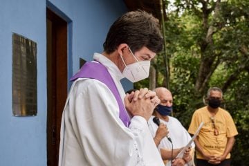 Mariana: Comunidade terapêutica comemora formatura de dois membros