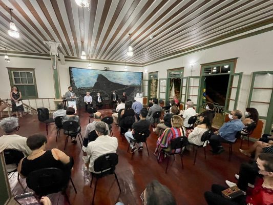 Criador do Museu de Itabira, José Antônio Sampaio é homenageado