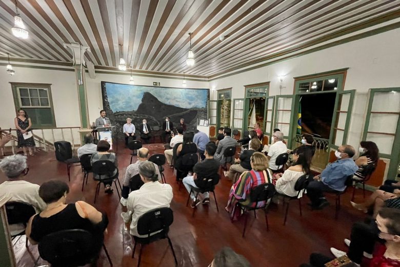 Criador do Museu de Itabira, José Antônio Sampaio é homenageado