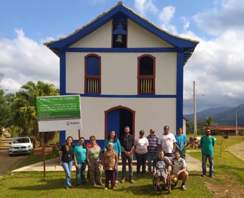 Patrimônio cultural: moradores da Serra dos Alves participam de atividade educativa