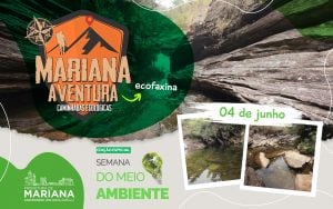 Semana do Meio Ambiente terá ecofaxinas em Mariana 