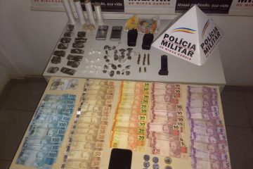 Polícia Militar prende traficantes no bairro Santa Clara, em Mariana