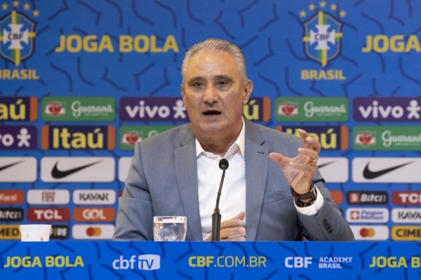 Tite assina rescisão na CBF e não é mais técnico da seleção brasileira