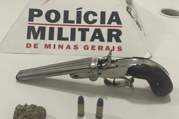 Tático Móvel prende homem armado no bairro Eldorado