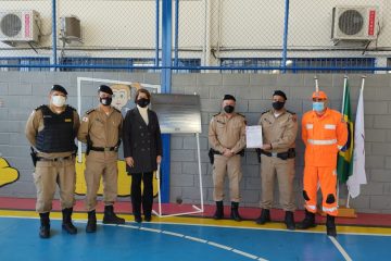 Colégio Tiradentes inaugura Sistema de Segurança Contra Incêndio e Pânico