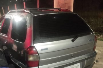 Polícia Rodoviária detém adolescentes furtando veículo em Itabira