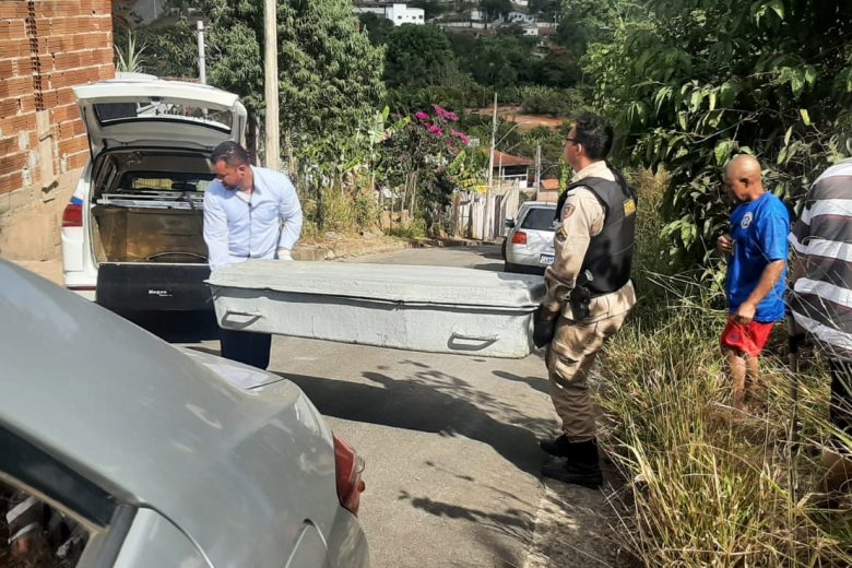 Homem é encontrado morto no Ribeira de Cima em Itabira