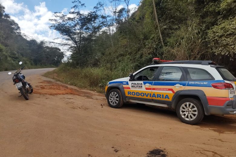 Polícia Rodoviária prende foragido da justiça na MG-108