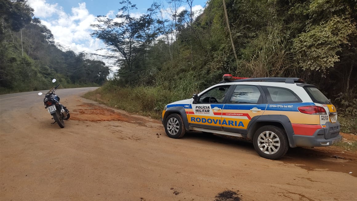 Polícia Rodoviária prende foragido da justiça na MG-108