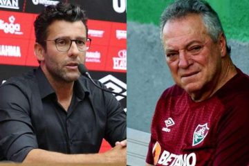 Cinco times da Série A já trocaram de treinador em 6 rodadas de Brasileirão