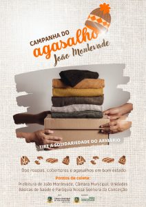Campanha do agasalho: Prefeitura de João Monlevade inicia arrecadação