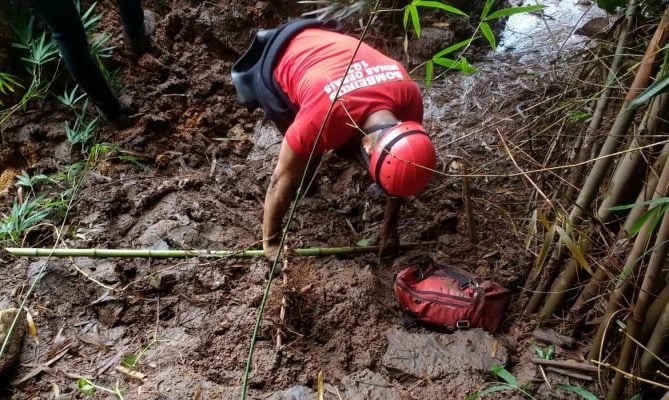 Polícia Civil de Minas identifica ossada encontrada em Brumadinho