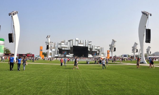 Novidade: Rock In Rio terá palco 100% reciclável
