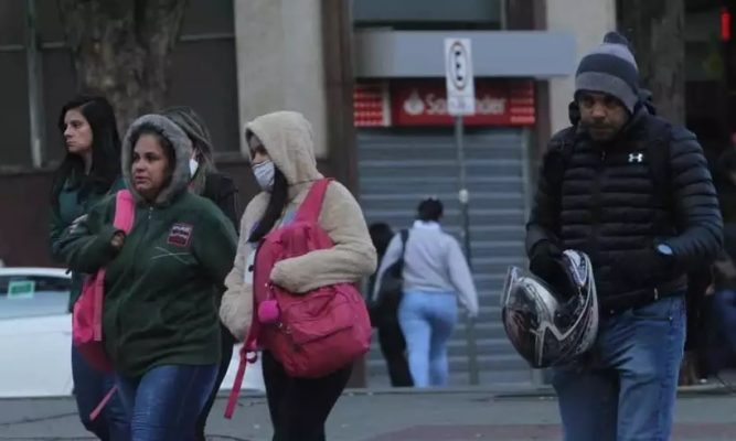 frio em Belo Horizonte; previsão do tempo