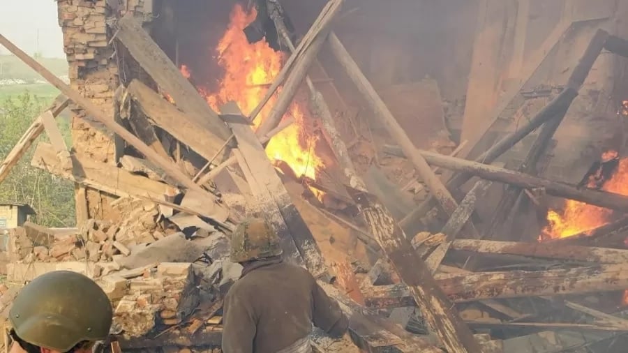 Bombardeio russo contra escola deixou 60 mortos na Ucrânia