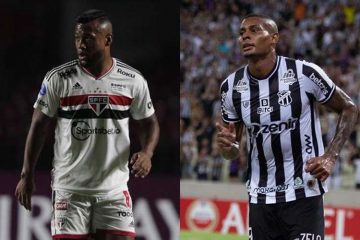 São Paulo x Ceará: onde assistir ao jogo pela Série A do Brasileirão