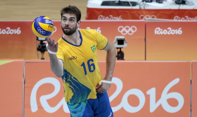 Brasil busca virada contra Cuba e vence na estreia no Mundial de vôlei