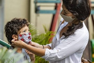 Itabira: máscaras deixam de ser obrigatórias para crianças em escolas