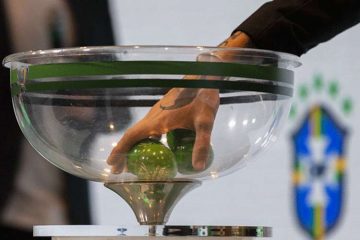 CBF divulga data e horário do sorteio das oitavas da Copa do Brasil