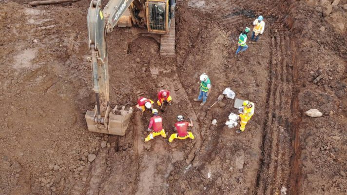buscas em Brumadinho