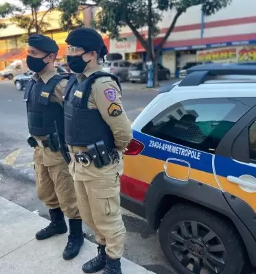 policiais; Polícia Militar de Minas Gerais