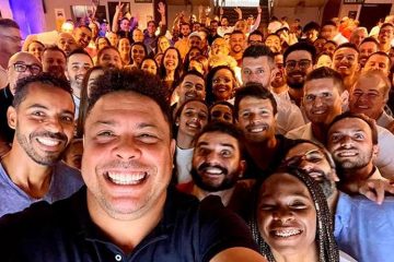 Cruzeiro: Ronaldo reúne departamento de futebol por pontapé inicial da SAF