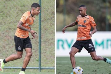 Turco tem apenas dois pontas de origem à disposição no Atlético