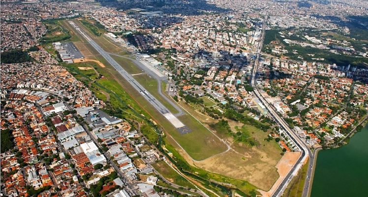 Concessionária vencedora de licitação assume operação do Aeroporto da Pampulha